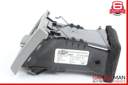 10-13 Mercedes W207 E350 Coupe Front Right Dashboard AC A/C Air Vent OEM