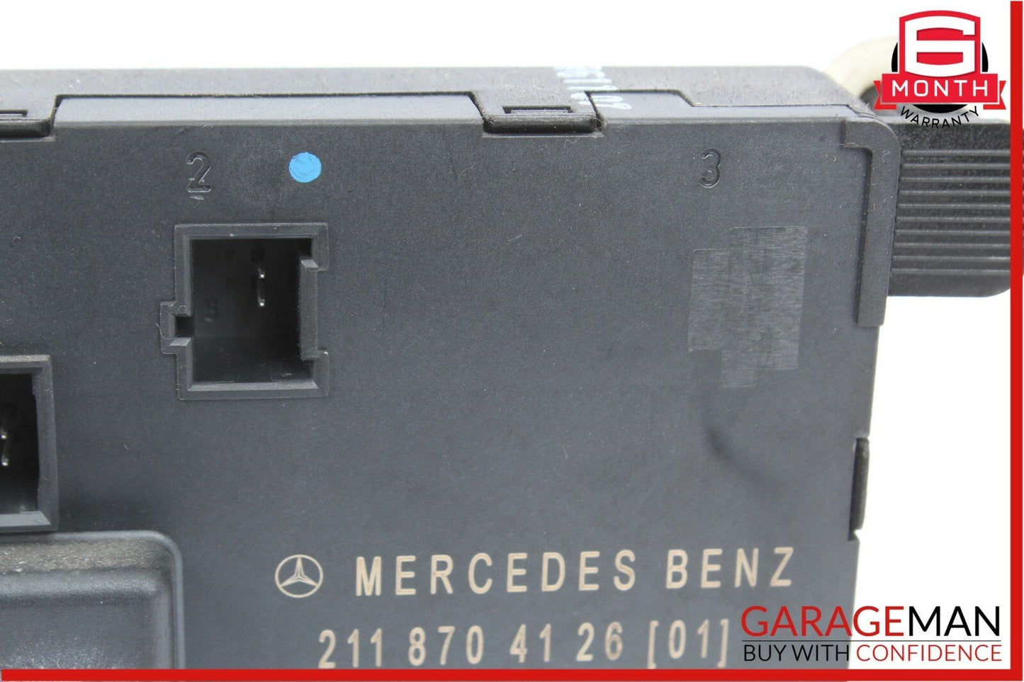 03-09 Mercedes W211 E350 E500 E550 Rear Right Side Door Control Module Unit