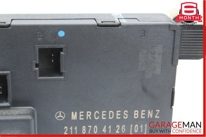 03-09 Mercedes W211 E350 E500 E550 Rear Right Side Door Control Module Unit