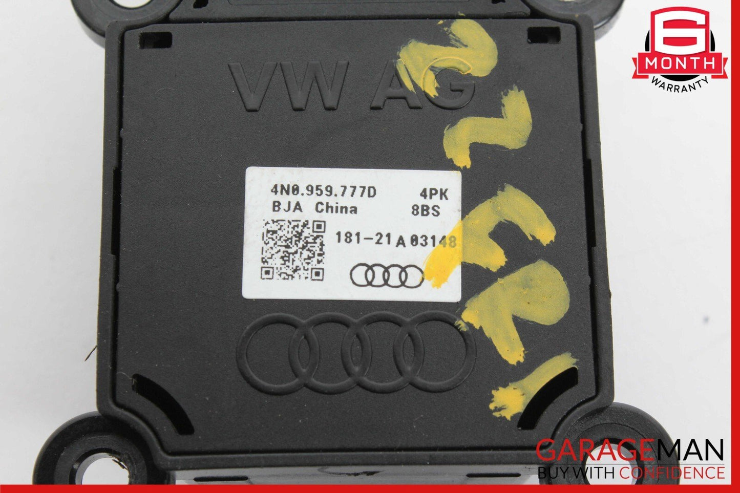 19-23 Audi Q8 Front Right Side Seat Lumbar Support Control Switch OEM