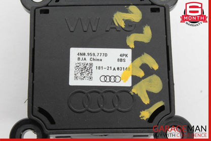 19-23 Audi Q8 Front Right Side Seat Lumbar Support Control Switch OEM