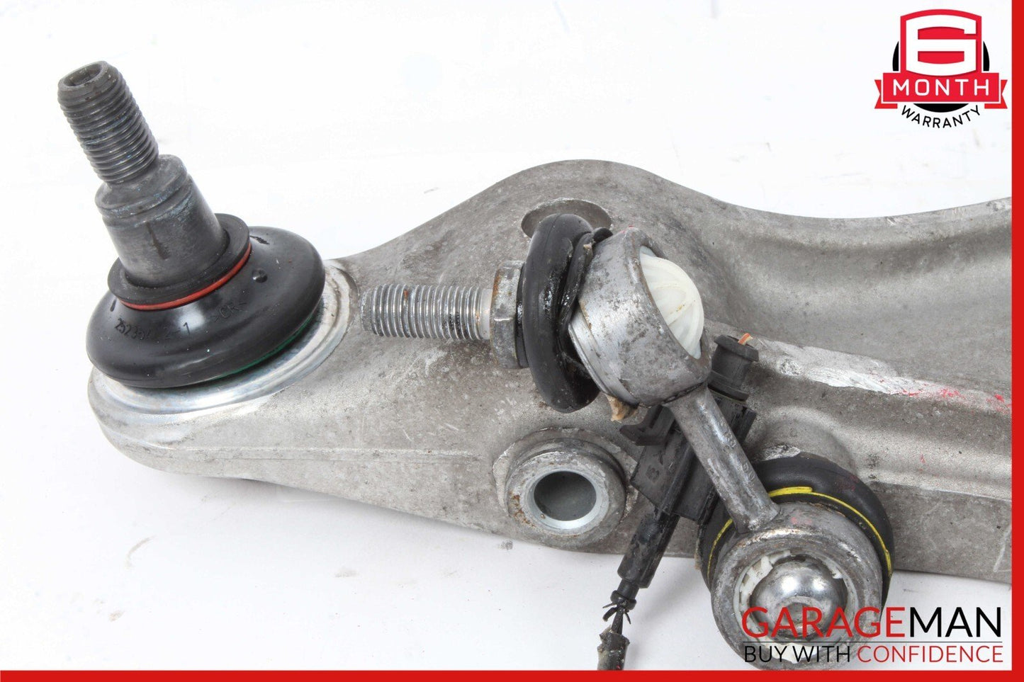 03-10 Maserati GranTurismo Front Left Lower Control Arm 3206581 OEM