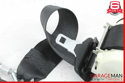 07-13 Mercedes W221 S550 S63 Rear Center Seat Belt Retractor Buckle Black OEM