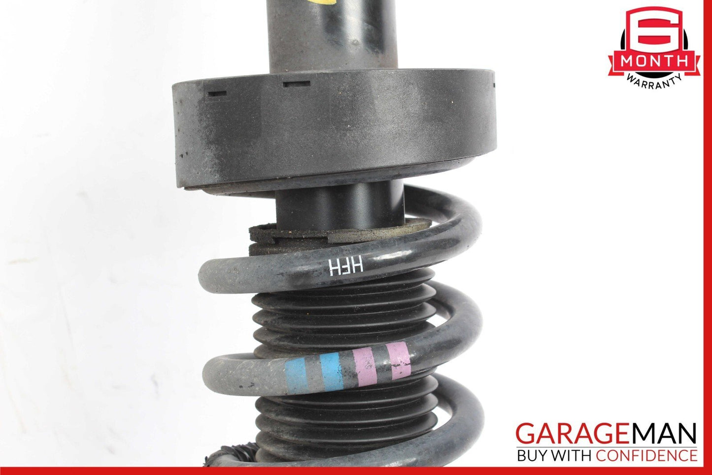 11-17 Porsche Cayenne 958 S Front Right & Left Shock Absorber Strut Spring Set