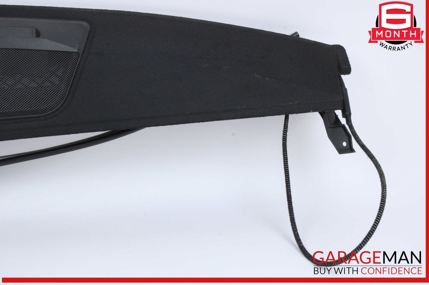 10-16 Mercedes W212 E350 Rear Window Rear Luggage Shelf Trim Black w/ Motor