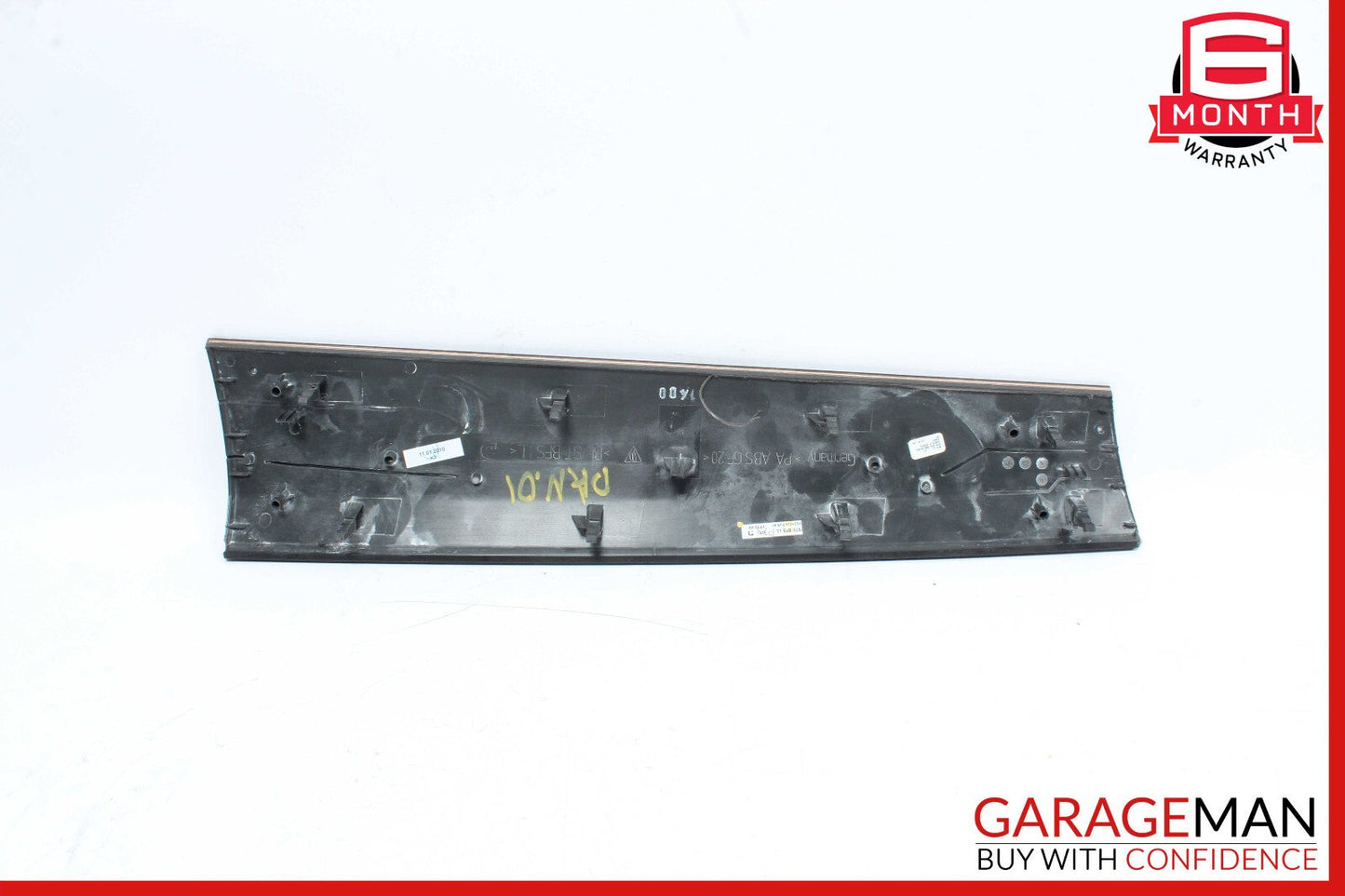 10-15 Porsche Panamera 970 Front Right Dashboard Molding Trim Cover OEM