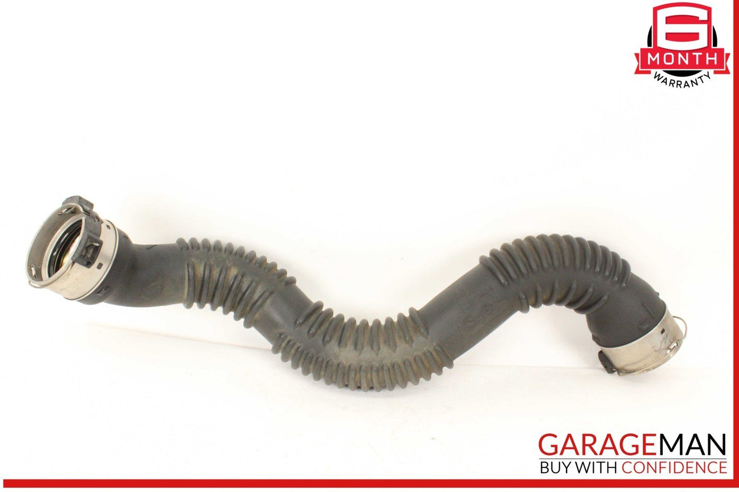 14-19 Mercedes W117 CLA250 Left Engine Motor Intercooler Air Hose Pipe OEM