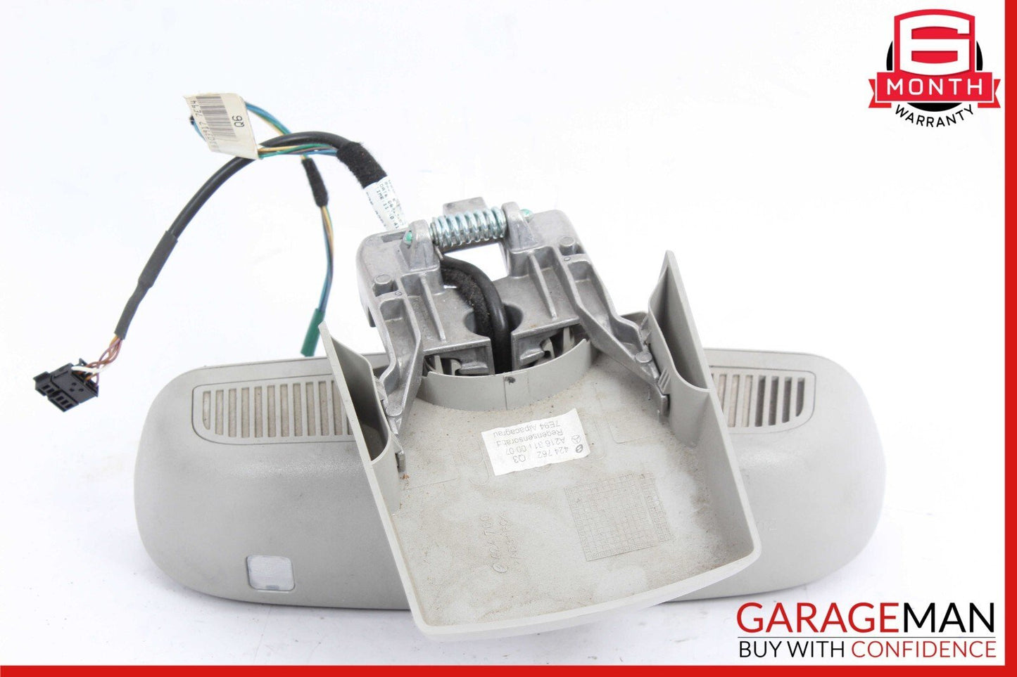 07-13 Mercedes W216 CL550 CL600 CL65 AMG Interior Upper Rear View Mirror OEM