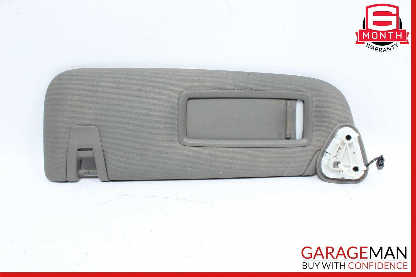 10-15 Porsche Panamera 970 Front Left Driver Side Sunvisor Sun Visor Shade OEM