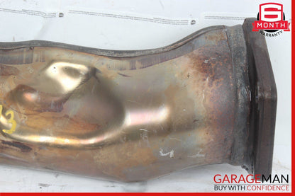 12-19 Mercedes X166 GL450 ML550 Front Right & Left Side Engine Exhaust Pipe Set