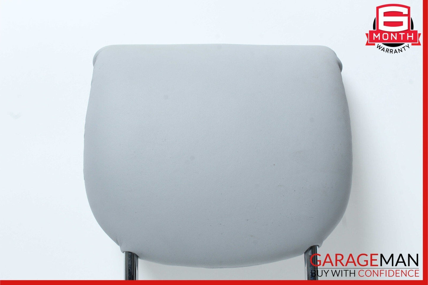 00-06 Mercedes W220 S500 S600 Front Left Driver Seat Headrest Head Rest Grey OEM