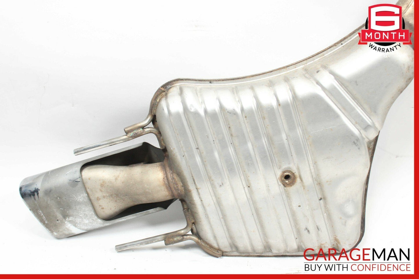 07-10 Mercedes W216 CL600 S600 Exhaust Muffler Mufflers Tips Set of 2 Pc OEM
