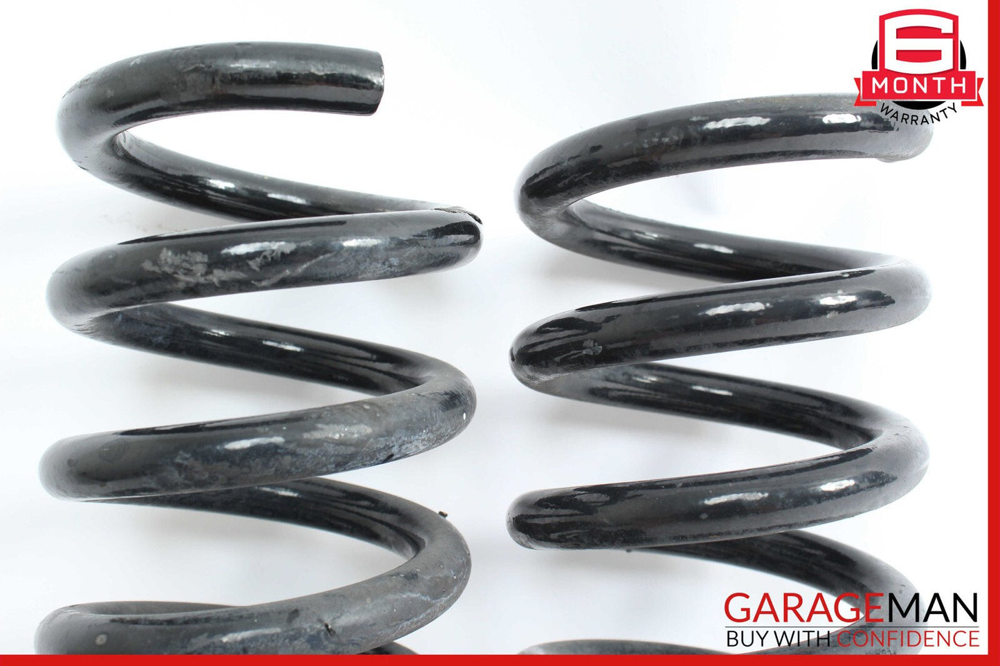 05-11 Mercedes R171 SLK350 Rear Right & Left Side Shock Absorber Coil Spring Set