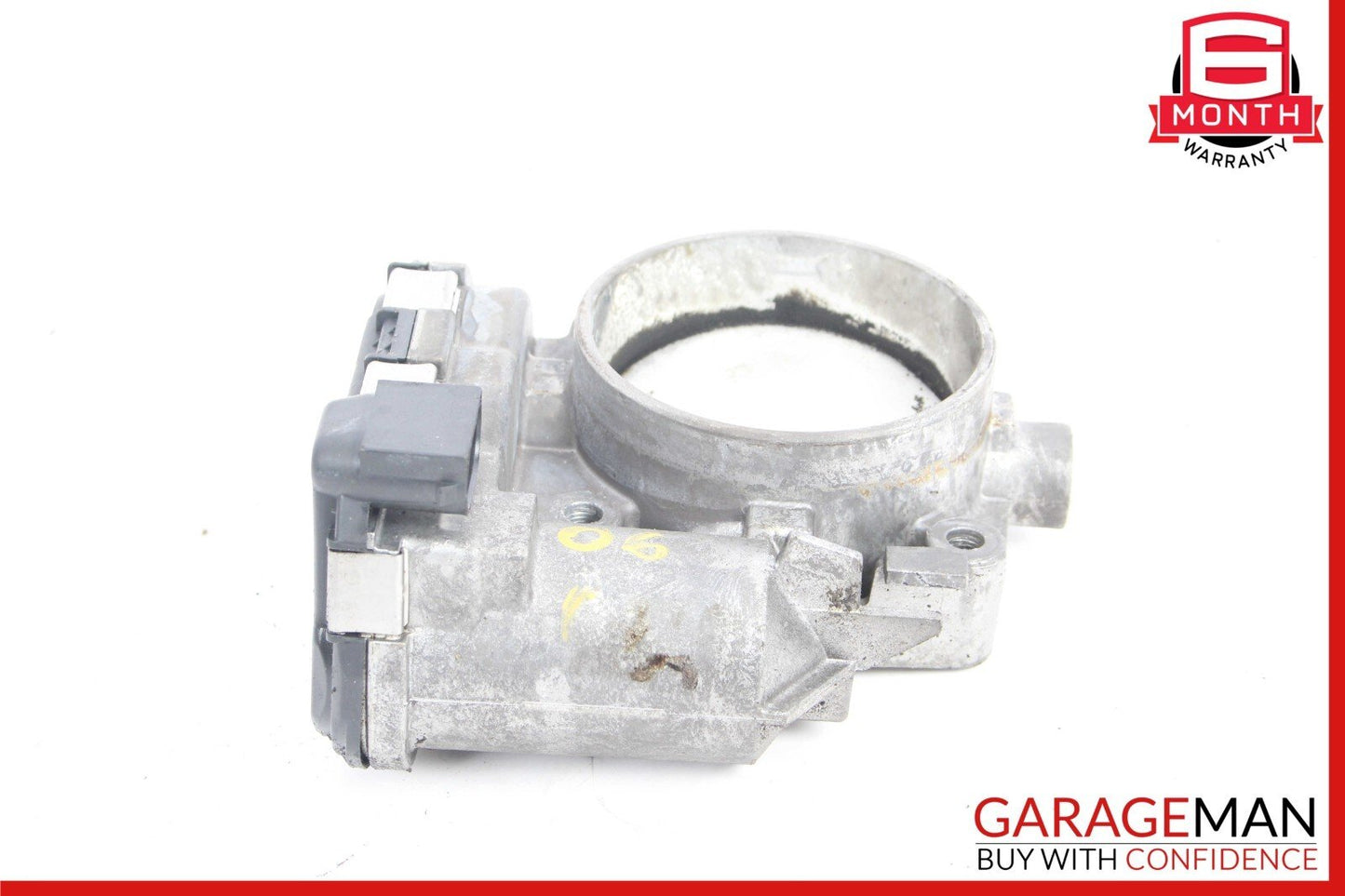 00-13 Mercedes W164 ML350 C300 S500 Engine Throttle Valve Body 1131410125 OEM
