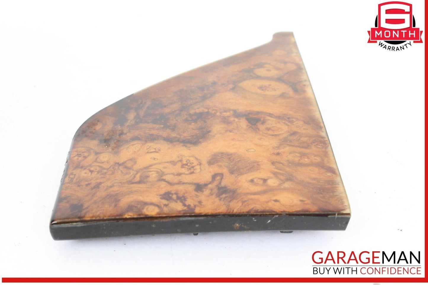 09-15 Jaguar XF XFR Center Console Left Driver Side Trim Panel Wood OEM