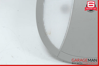 06-11 Mercedes W219 CLS350 CLS550 E350 Rear Overhead Dome Light Reading Map Gray