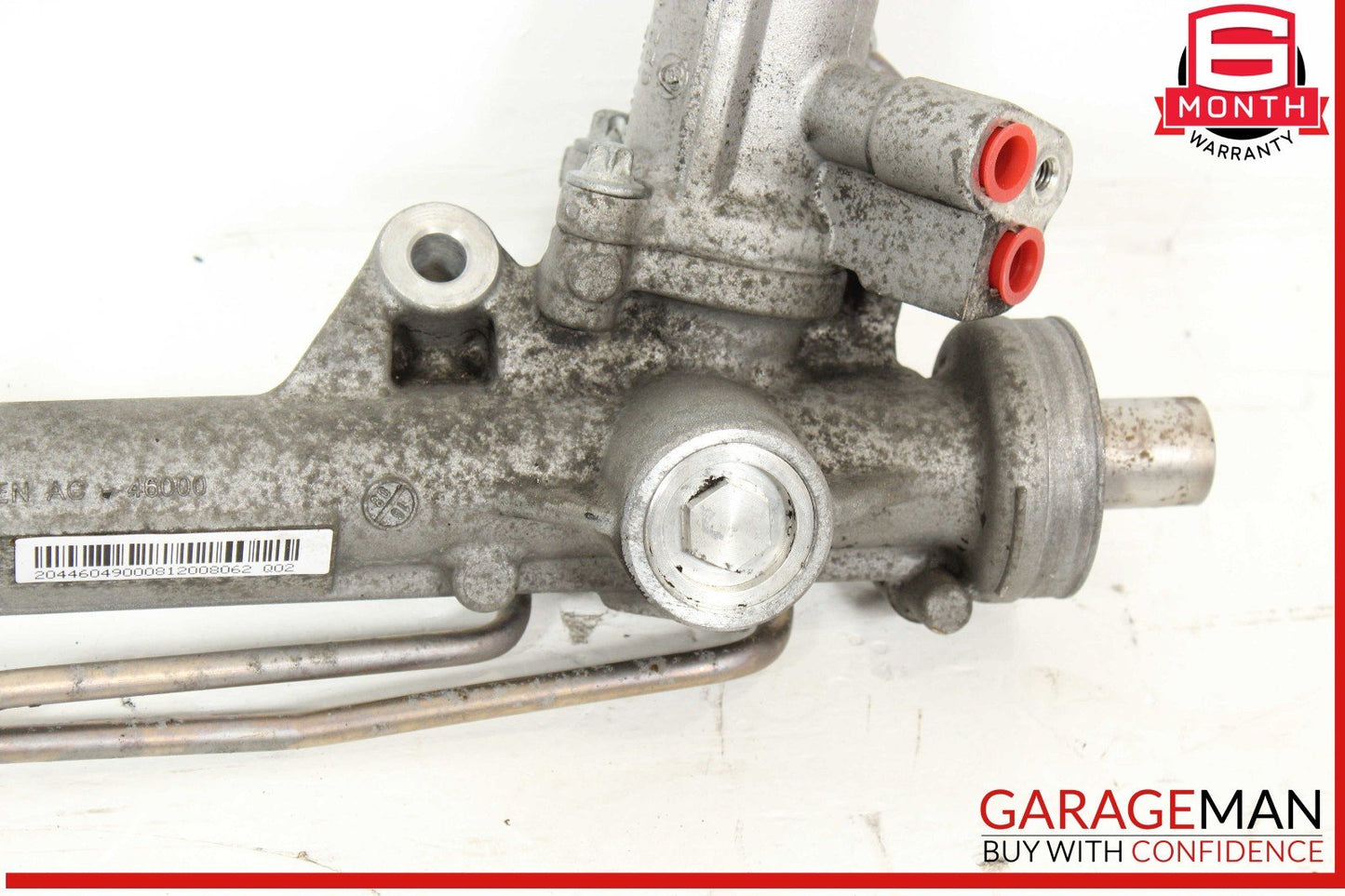 08-14 Mercedes W204 C250 C300 Power Steering Rack & Pinion RWD 2044605900 OEM