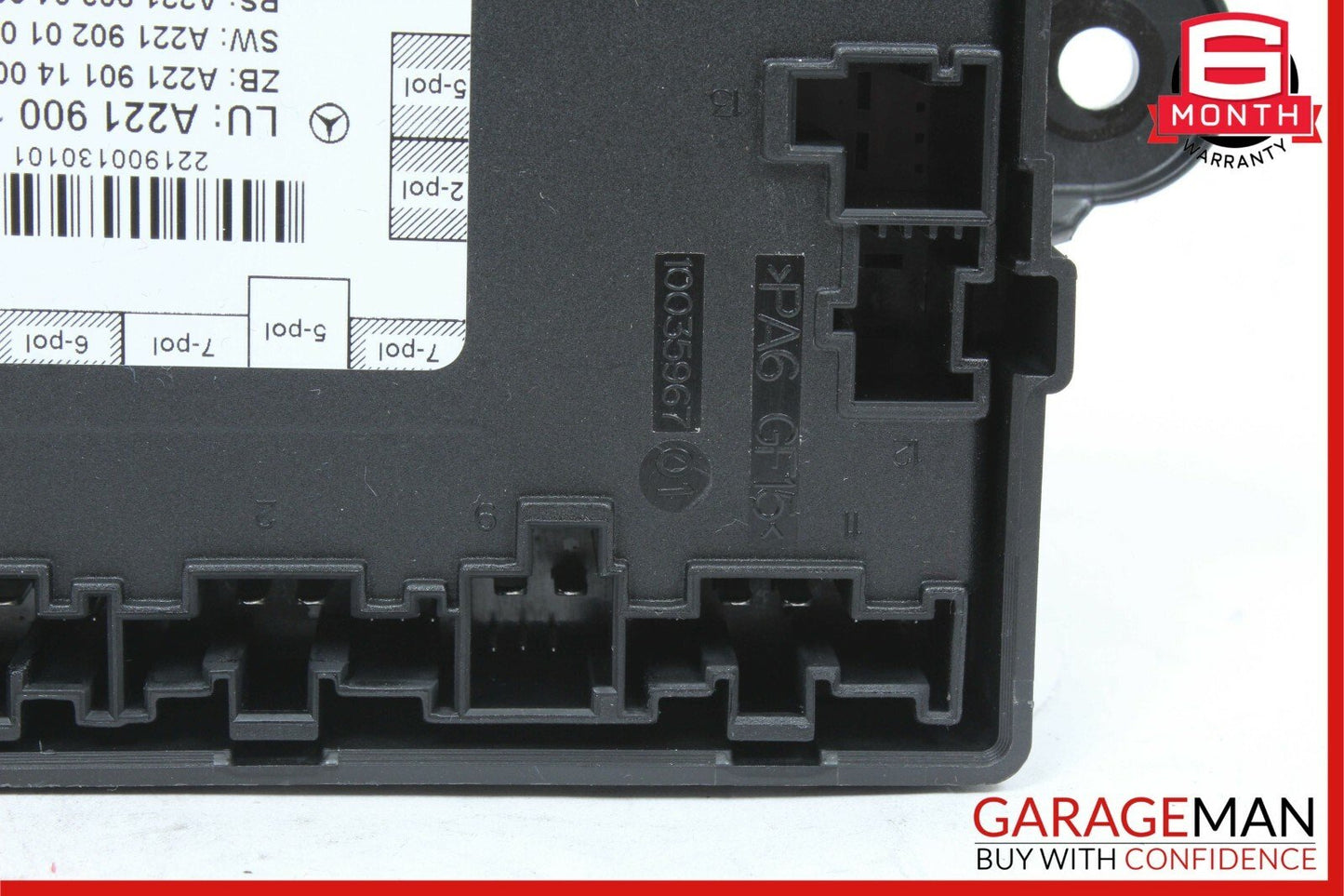 07-13 Mercedes W221 S400 S550 S65 AMG Rear Door Control Module 2218704995 OEM