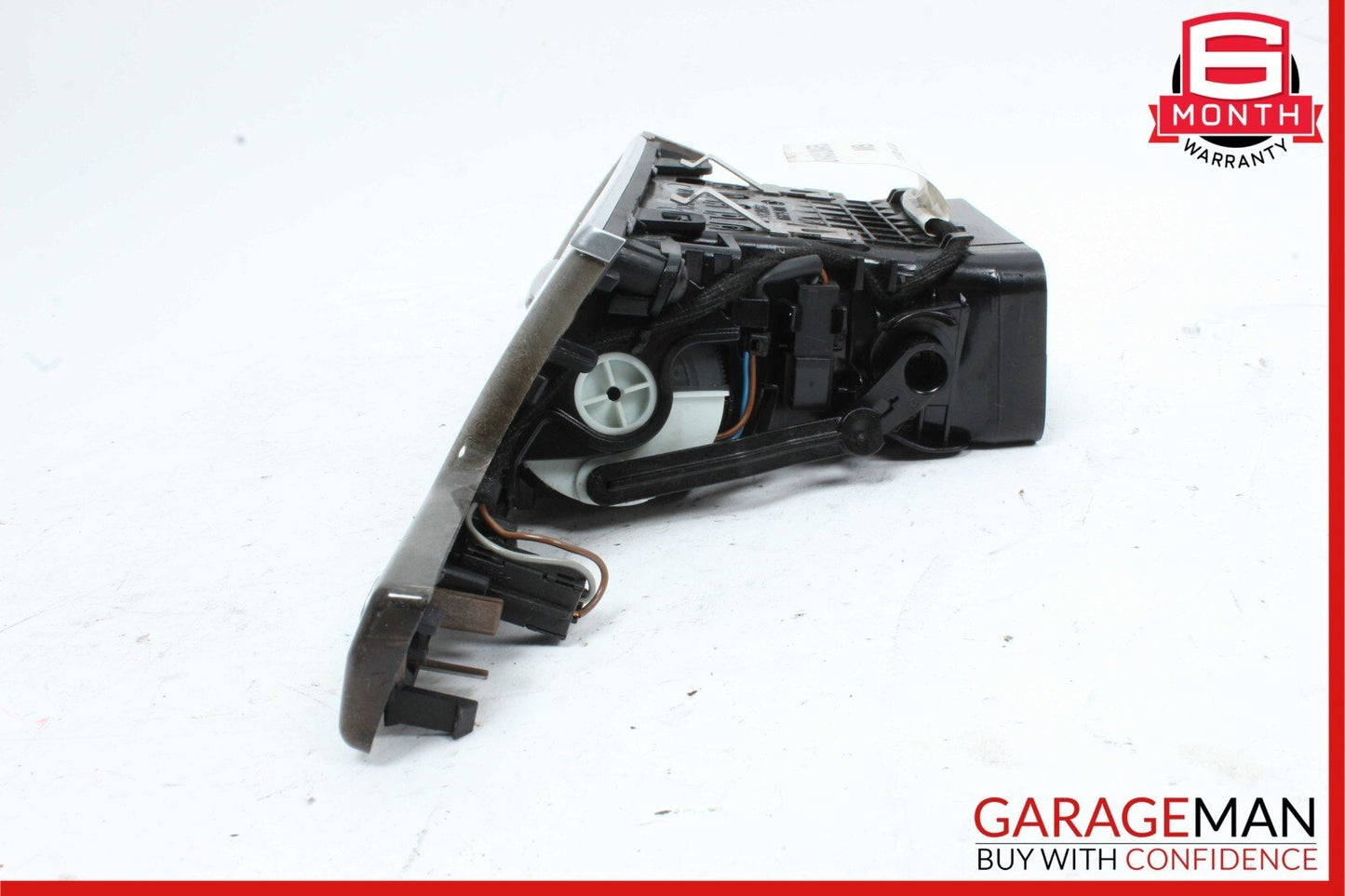 10-14 Mercedes W212 E350 4MATIC Dashboard Dash AC A/C Air Vent Left Trim Wood