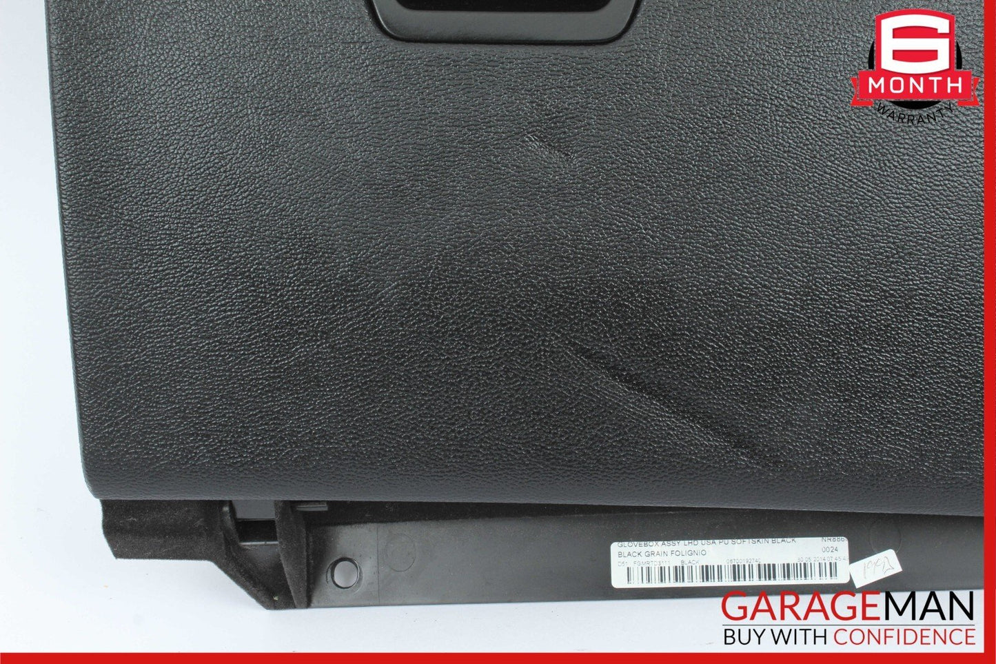14-17 Maserati Ghibli Dashboard Glove Box Storage Tray Compartment Cover Black