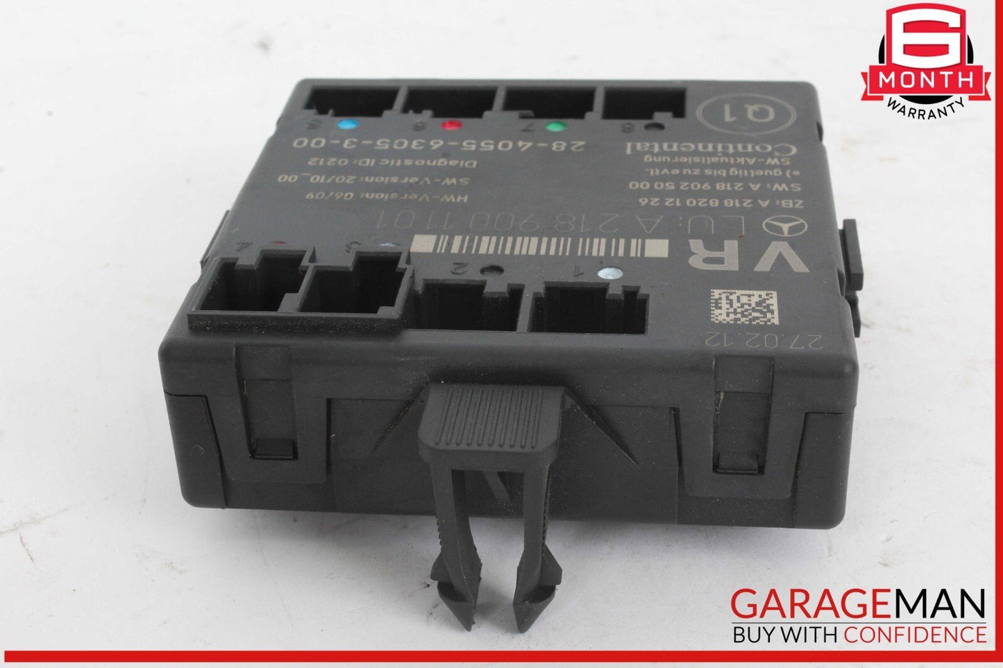 08-18 Mercedes W218 CLS550 C250 E400 Front Right Side Door Control Module OEM