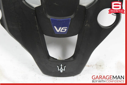 14-17 Maserati Ghibli V6 Engine Motor Guard Shield Cover Trim Panel