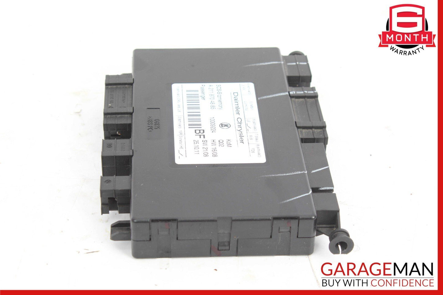 03-12 Mercedes GL450 E350 SLK350 Front Right Side Seat Controller Module Unit