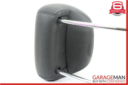 07-13 Mercedes W216 CL550 Front Left / Right Side Seat Headrest Head Rest Black
