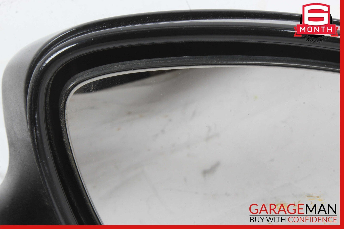06-08 Mercedes W219 CLS500 CLS550 Front Right Side Mirror Door Rear View Black