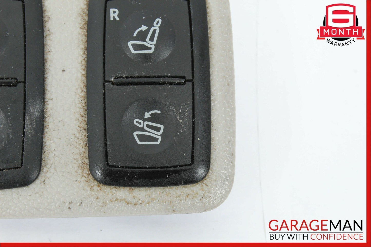 07-12 Mercedes X164 GL450 GL350 3rd Row Seat Folding Power Switch Button Gray