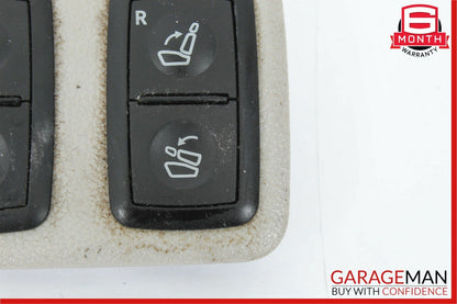 07-12 Mercedes X164 GL450 GL350 3rd Row Seat Folding Power Switch Button Gray