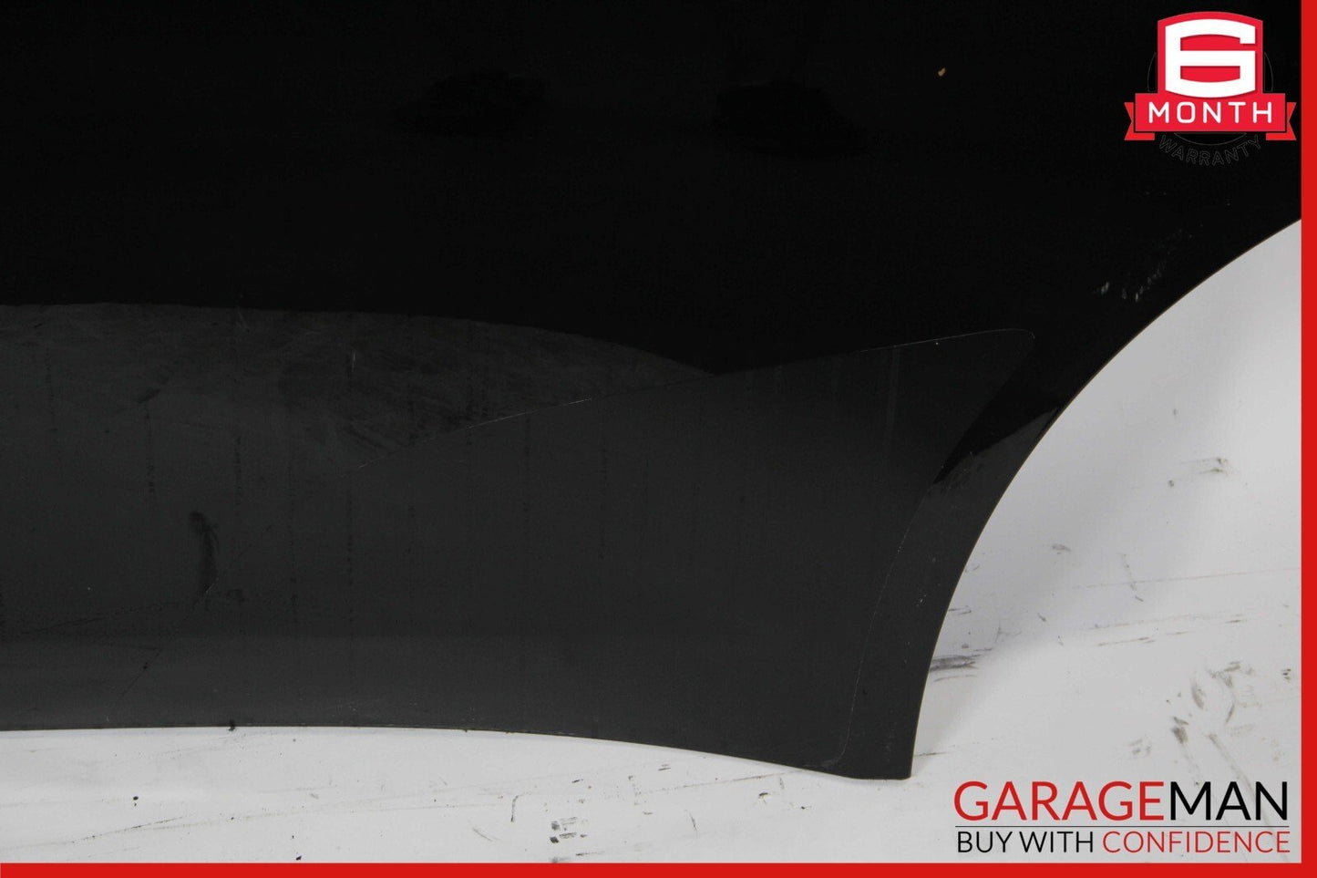 10-16 Porsche Panamera 970 Rear Left Side Exterior Door Shell Frame Black
