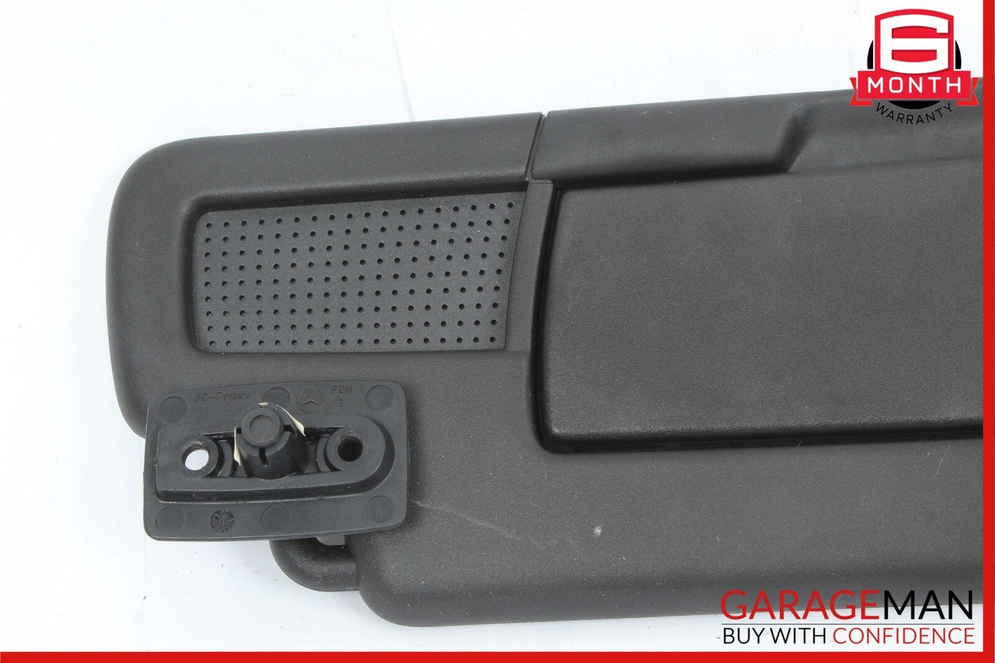 05-11 Mercedes R171 SLK280 Front Right Side Sun Visor Sunvisor Shade Cover