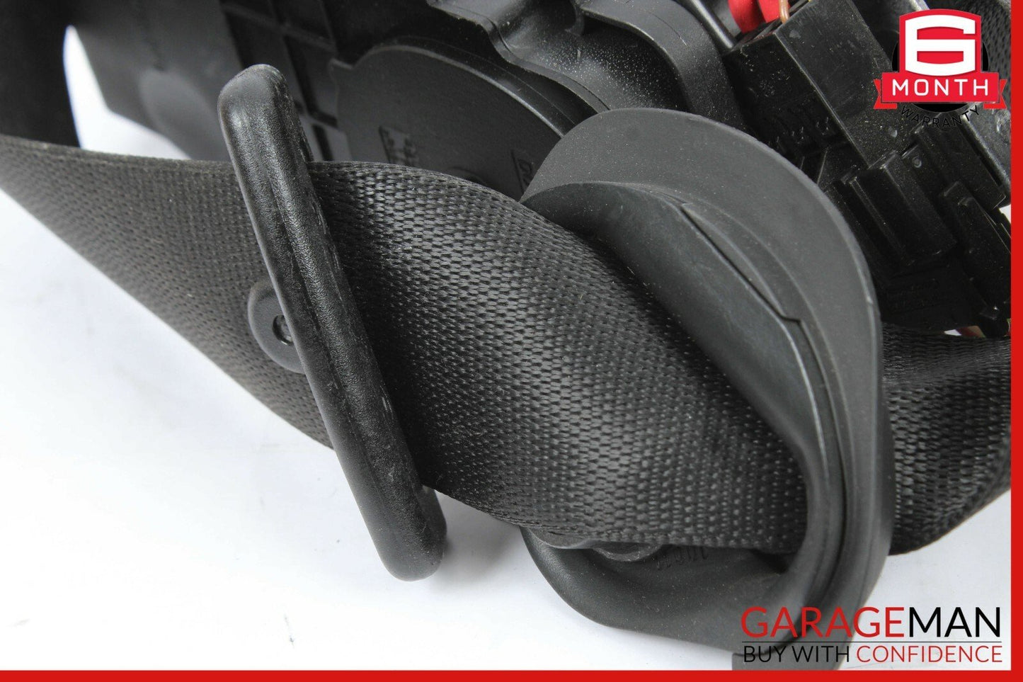 07-09 Mercedes W221 S550 Front Right Side Seat Belt Retractor Black OEM