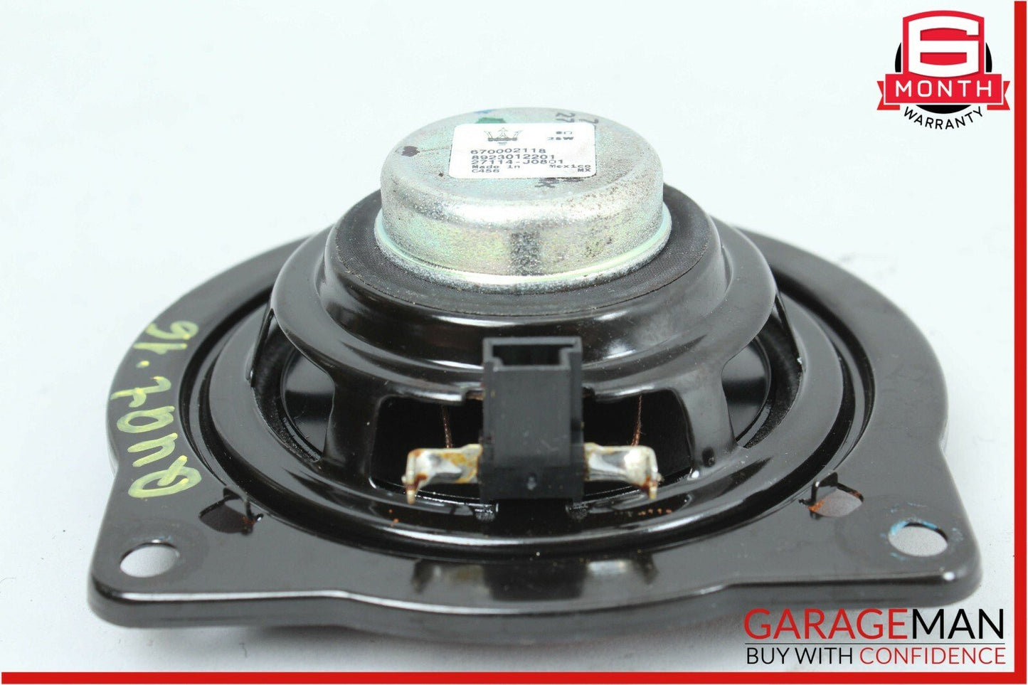 14-18 Maserati Quattroporte Center Dash Dashboard Speaker OEM