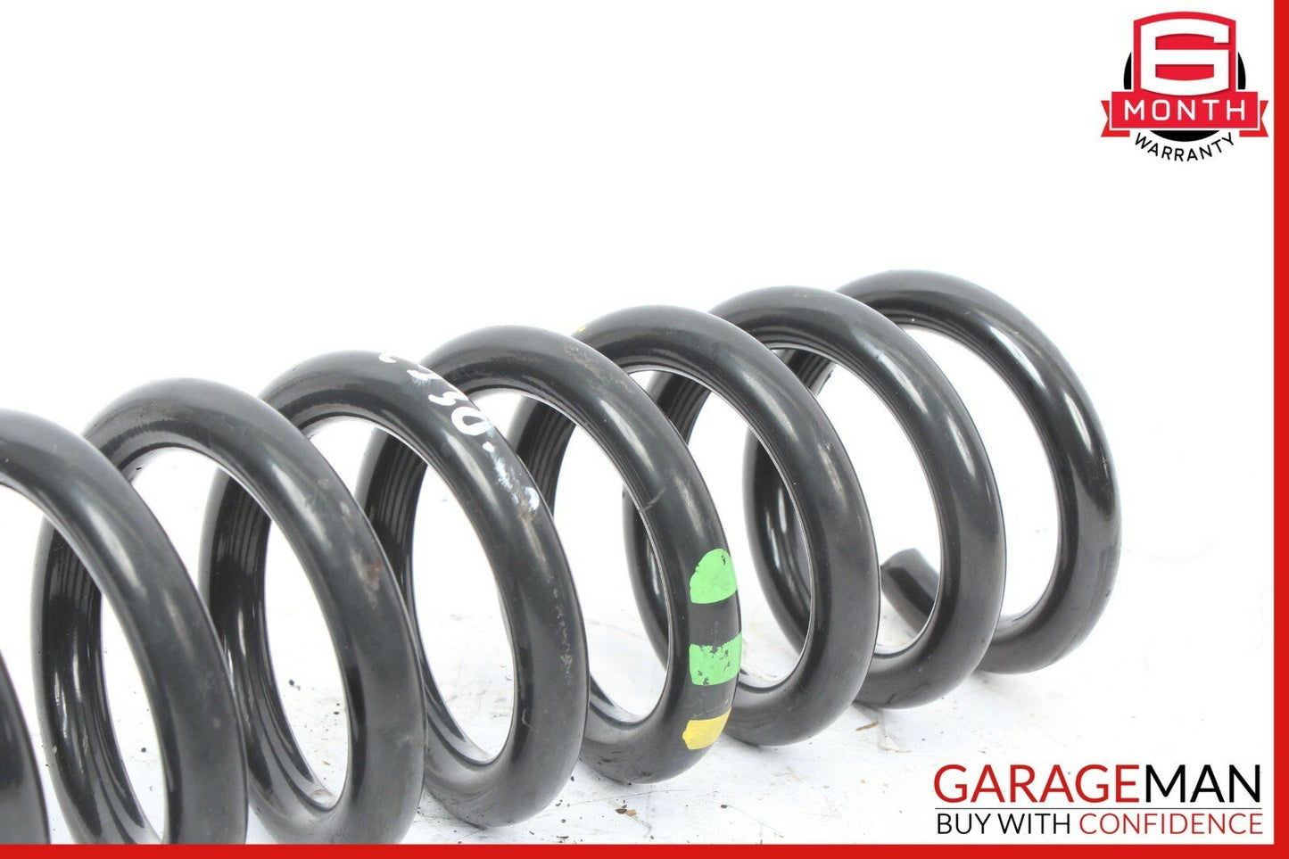 01-07 Mercedes W203 C230K Suspension Rear Shock Absorber Coil Spring Set