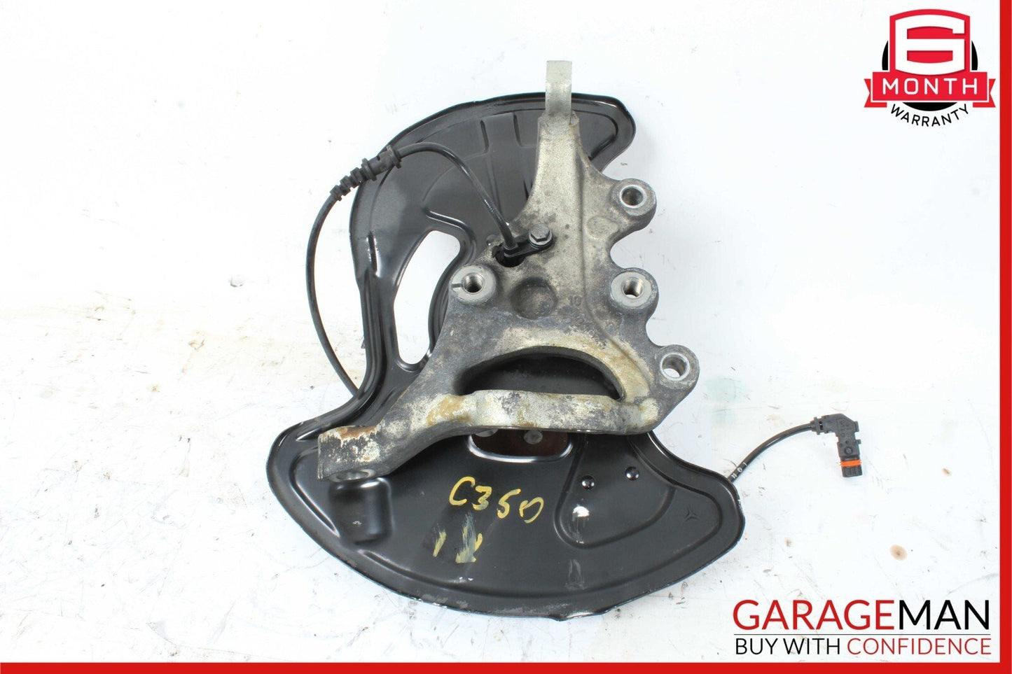 08-17 Mercedes C350 E350 E400 Front Right Passenger Side Spindle Knuckle Hub RWD