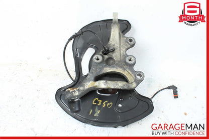 08-17 Mercedes C350 E350 E400 Front Right Passenger Side Spindle Knuckle Hub RWD