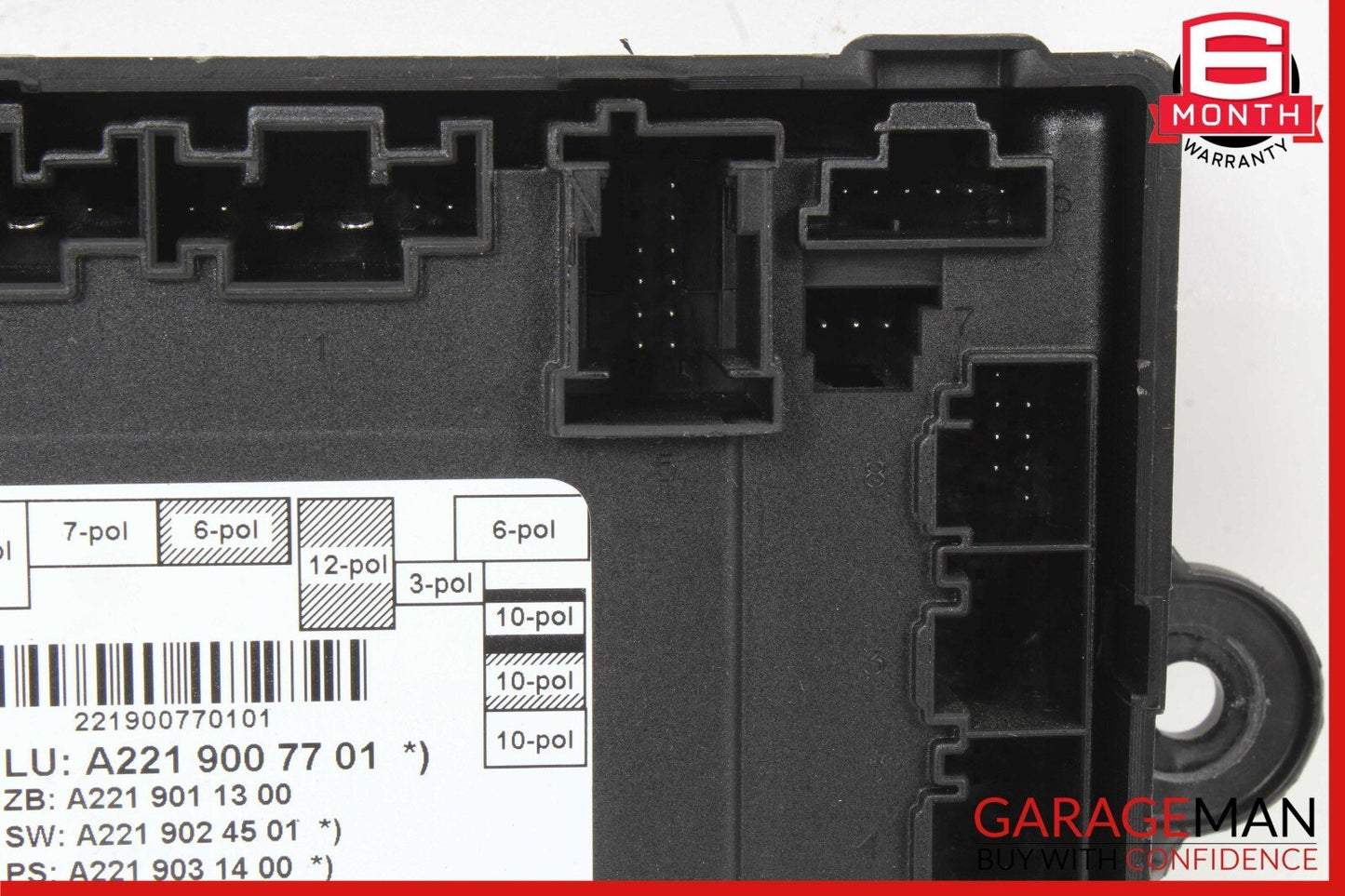07-13 Mercedes W221 S400 S550 Rear Right or Left Side Door Control Module OEM