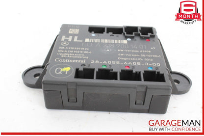 08-18 Mercedes W204 C250 Rear Left Side Door Control Module Unit OEM