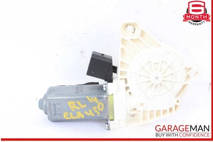14-18 Mercedes W117 CLA45 AMG CLA250 Rear Left Side Door Window Regulator Motor