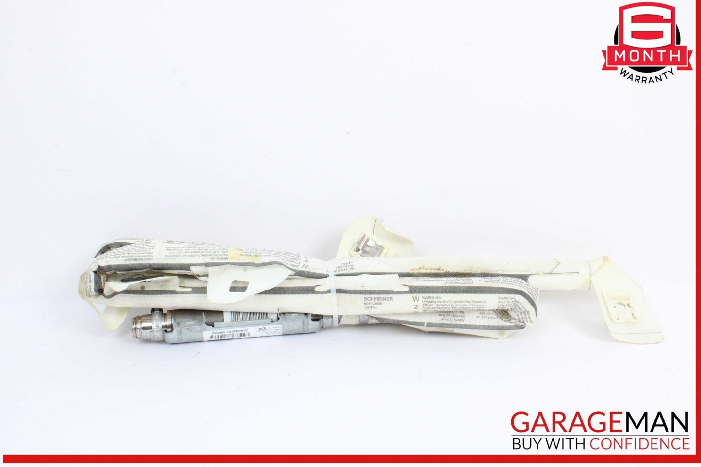 08-14 Mercedes W204 C250 C300 Right Side Roof Curtain Airbag Air Bag OEM