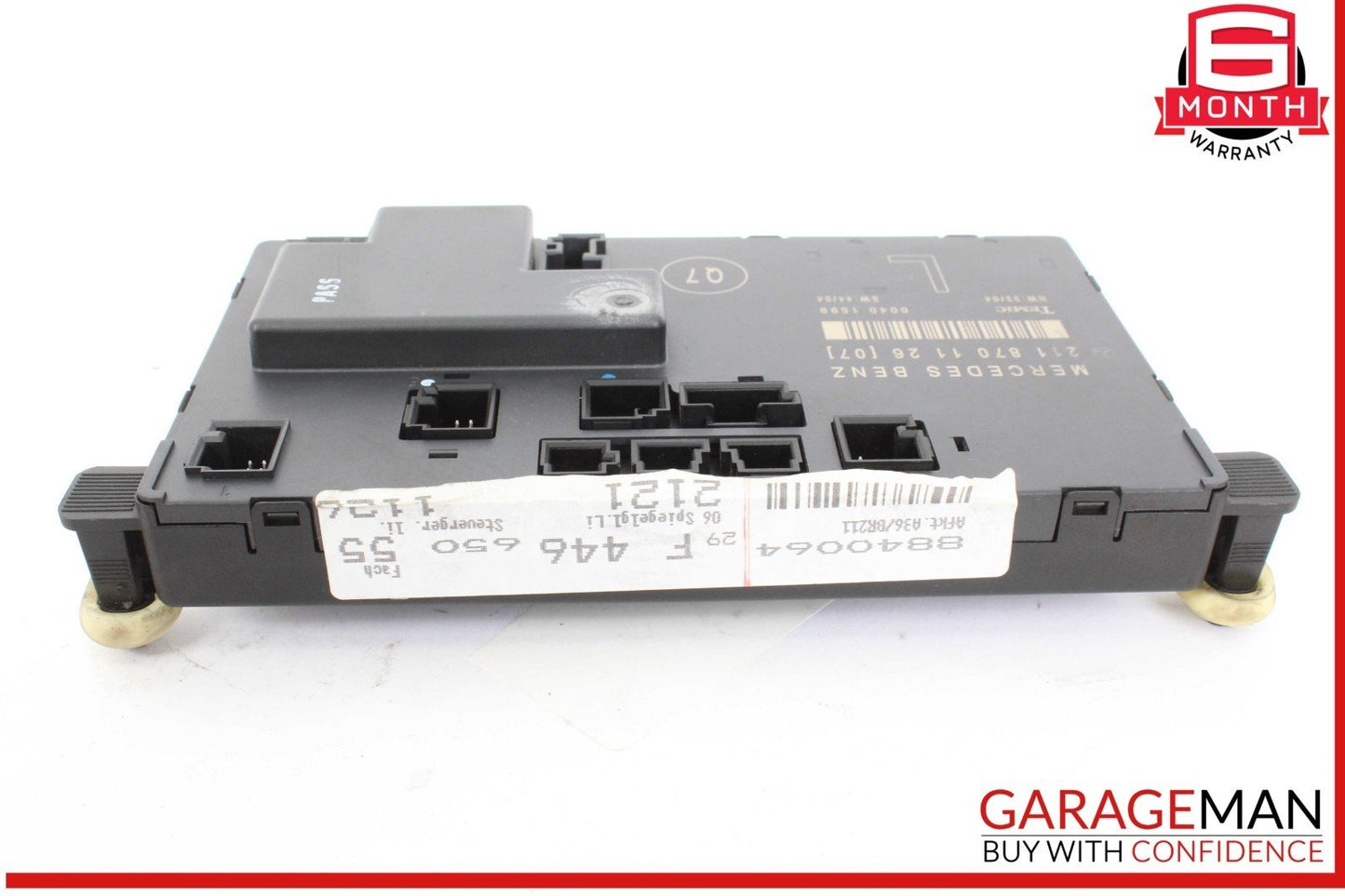03-09 Mercedes W211 E63 AMG E500 Front Left Side Door Control Module Unit OEM