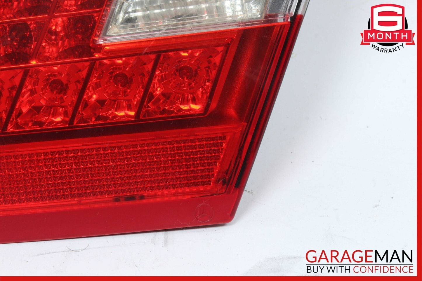 10-13 Mercedes W212 E350 E400 E550 Rear Right Side Inner Tail Light Lamp OEM