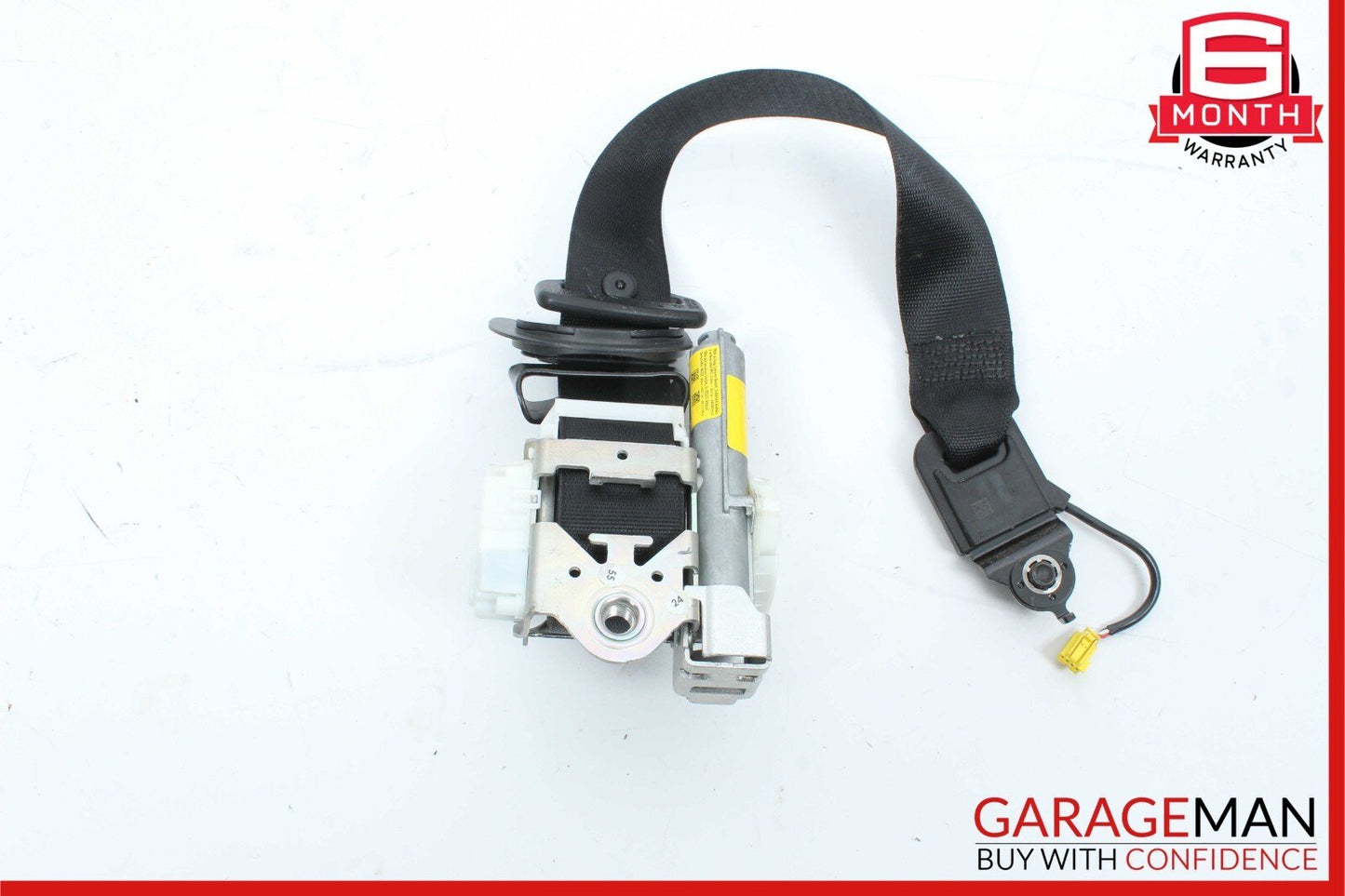 08-14 Mercedes W204 C300 4Matic Front Right Side Seatbelt Seat Belt Retractor
