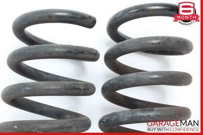 01-07 Mercedes W203 C230 Rear Right & Left Shock Absorber Coil Springs OEM