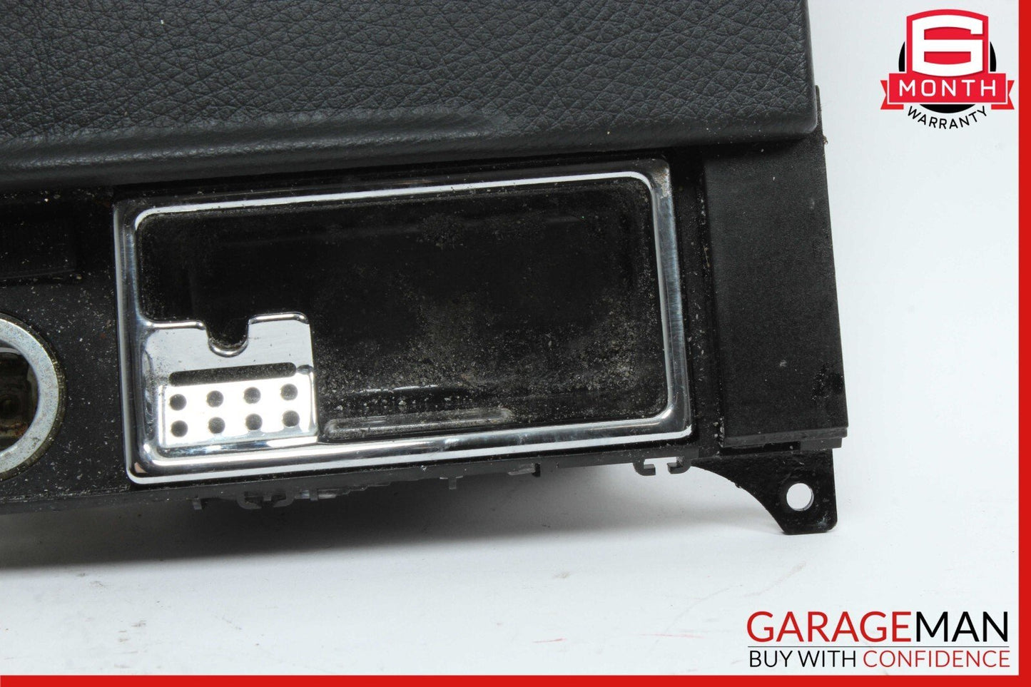 07-09 Mercedes W221 S550 S63 AMG Ash Tray Ashtray Lighter Trim Black OEM