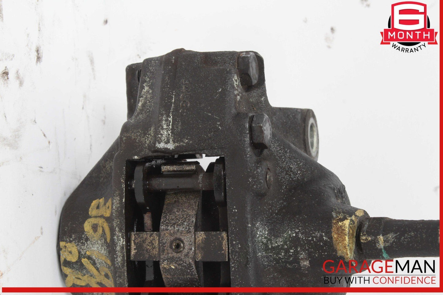 86-93 Mercedes W201 190E 190D Rear Left and Rear Right Side Brake Caliper Set