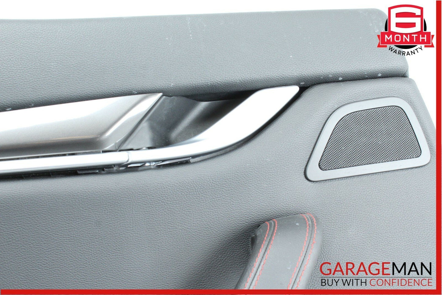 14-17 Maserati Ghibli S Rear Left Side Interior Door Panel OEM