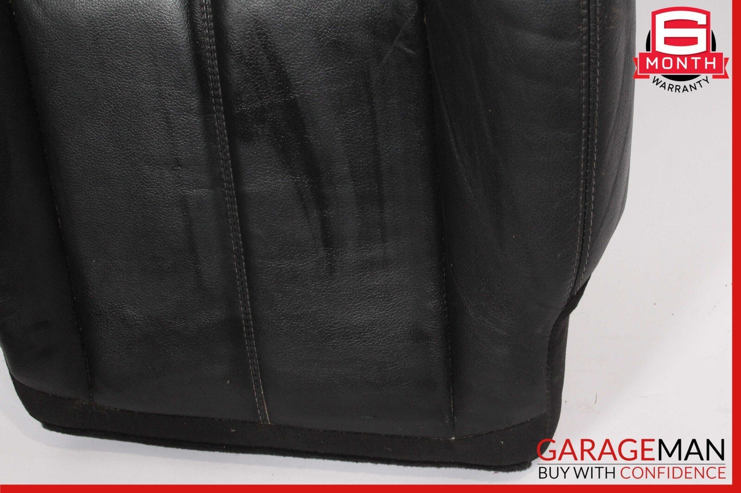 07-12 Mercedes X164 GL550 Front Right Passenger Bottom Lower Seat Cushion Cover